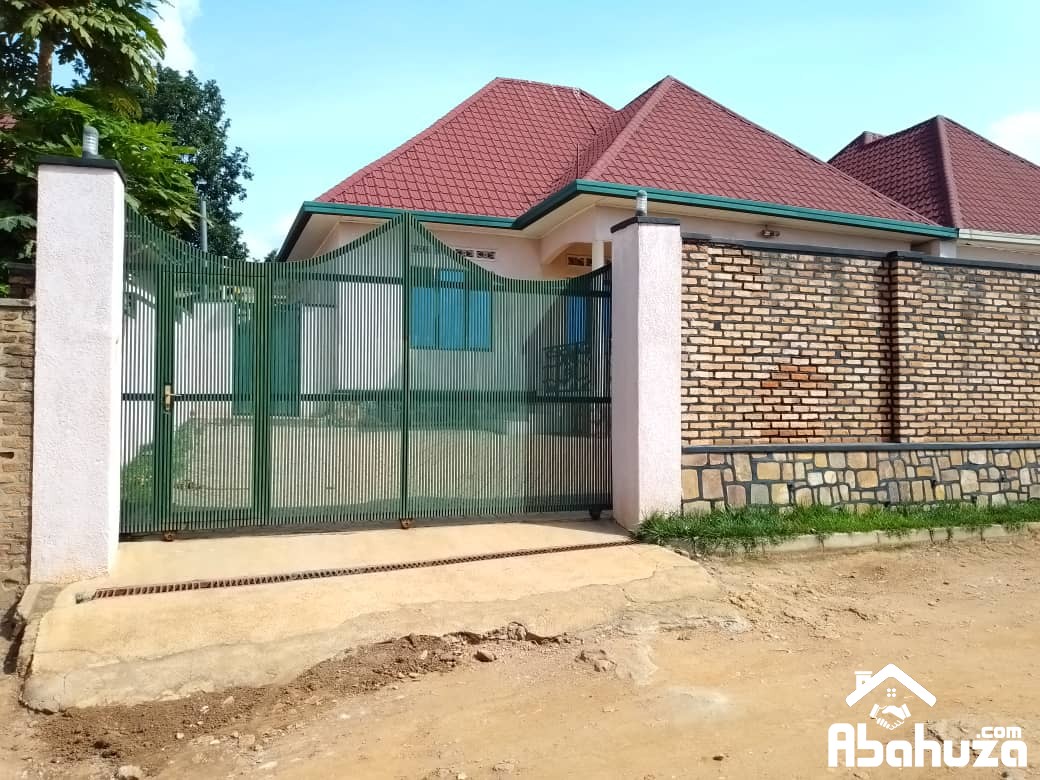 A 3 BEDROOM HOUSE FOR RENT IN KIGAL AT KANOMBE