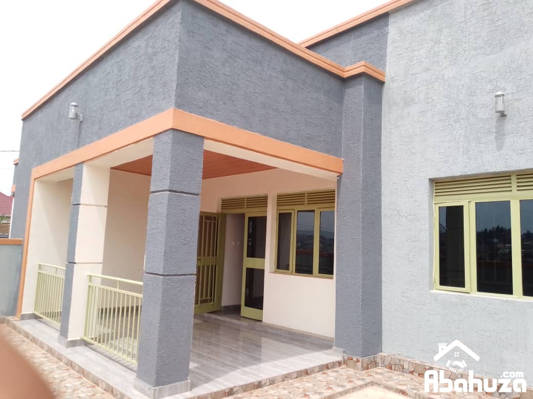 A 4 BEDROOM HOUSE FOR RENT IN KIGALI AT KABEZA