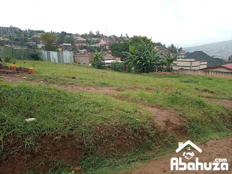 A PLOT FOR SALE IN KIGALI NEAR GISOZI SECTOR OFFICE