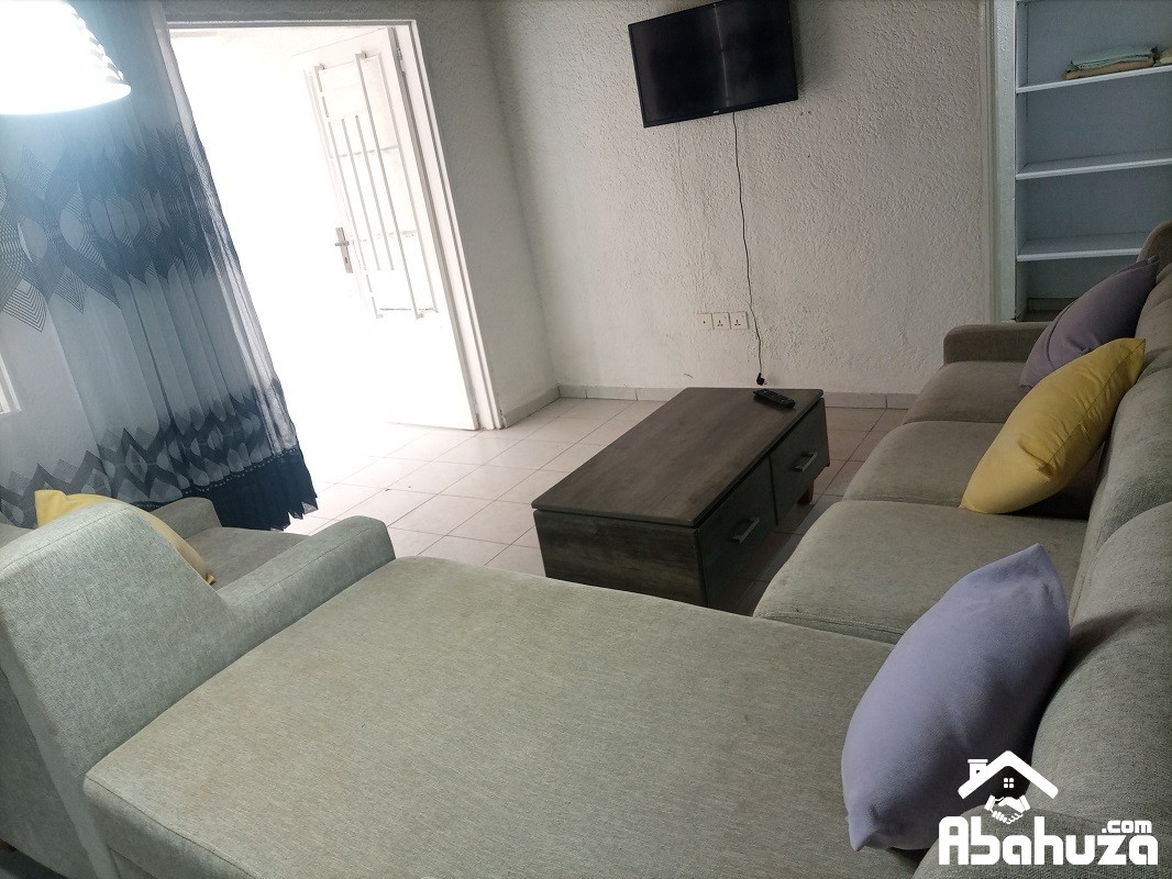 A FURINSHED 2BEDROOM APARTMENT FOR RENT IN KIGALI AT KACYIRU