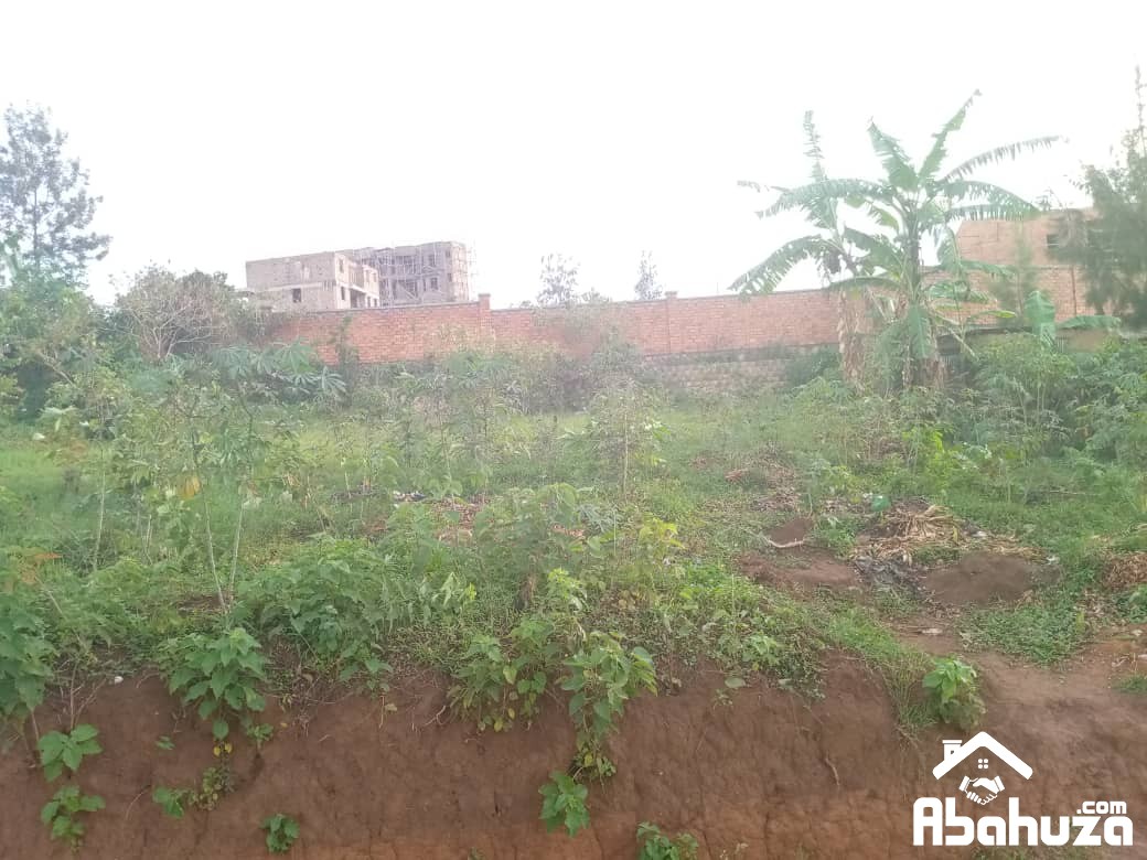 A NICE PLOT FOR SALE IN KIGALI AT GISOZI ON UPPER SIDE OF THE ROAD
