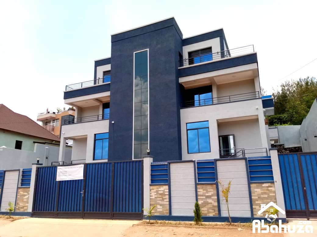 A NICE HOUSE FOR RENT IN KIGALI AT KACYIRU WITH VIEW OF VISION CITY