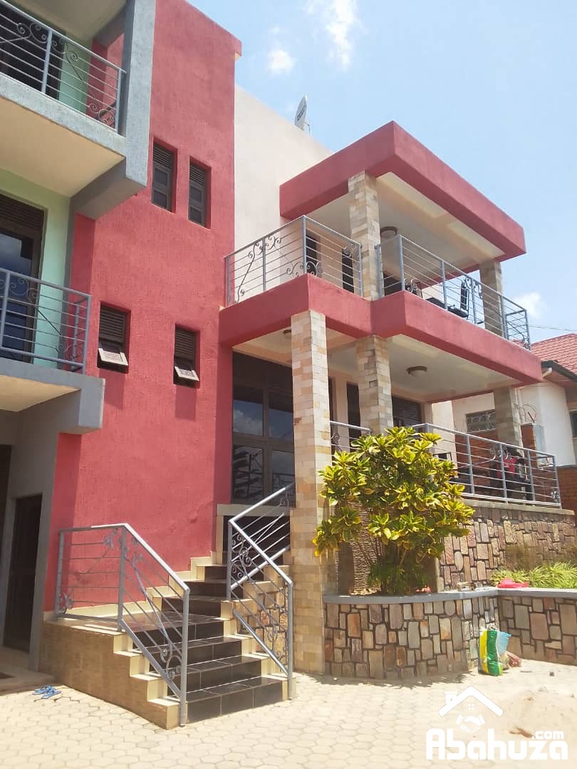 A FURNISHED 4 BEDROOM HOUSE FOR RENT IN KIGALI AT KIBAGABAGA