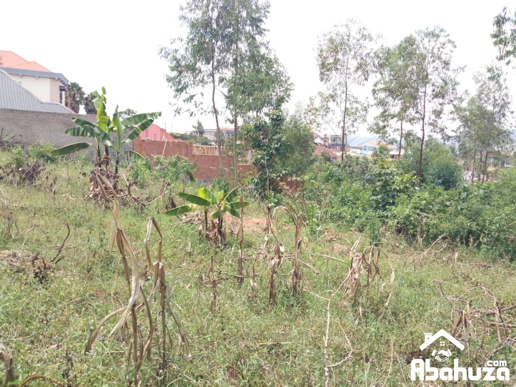 A RESIDENTIAL PLOT FOR SALE IN KIGALI AT KIMIRONKO