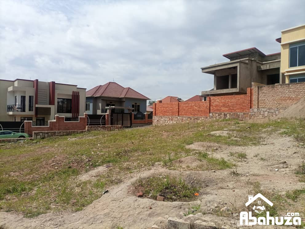 A WELL-LOCATED PLOT FOR SALE IN KIGALI AT KIBAGABAGA