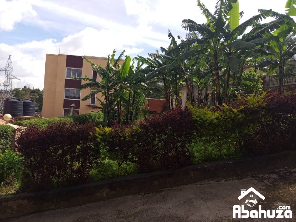 A PLOT FOR SALE IN KIGALI AT GACURIRO