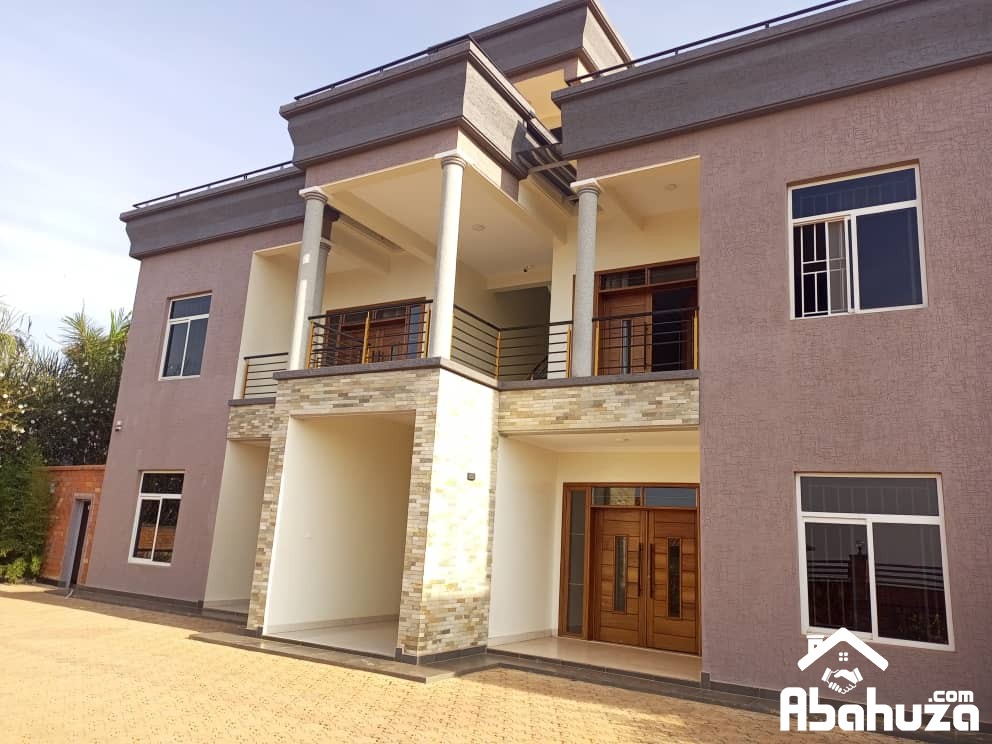 A 2 BEDROOM APARTMENT WITH OPEN ROOF FOR VIEW OF KIGALI AT REBERO