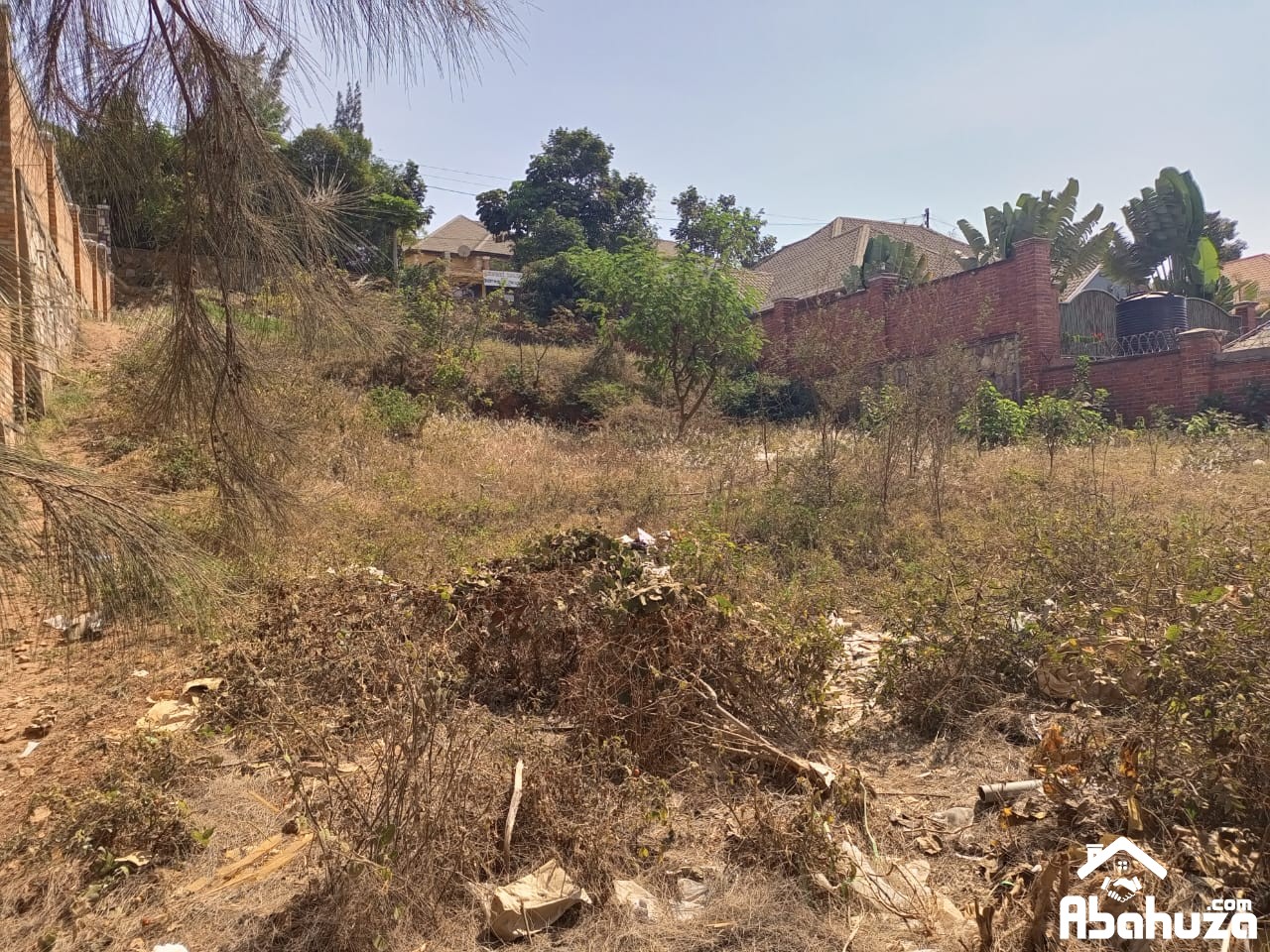 A NICE PLOT FOR SALE IN KIGALI AT NIBOYE WITH VIEW OF KABEZA