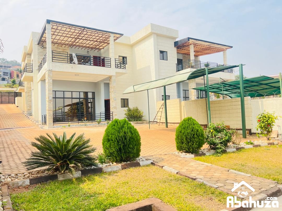 A BEAUTIFUL 4 BEDROOM HOUSE FOR RENT IN KIGALI AT REBERO