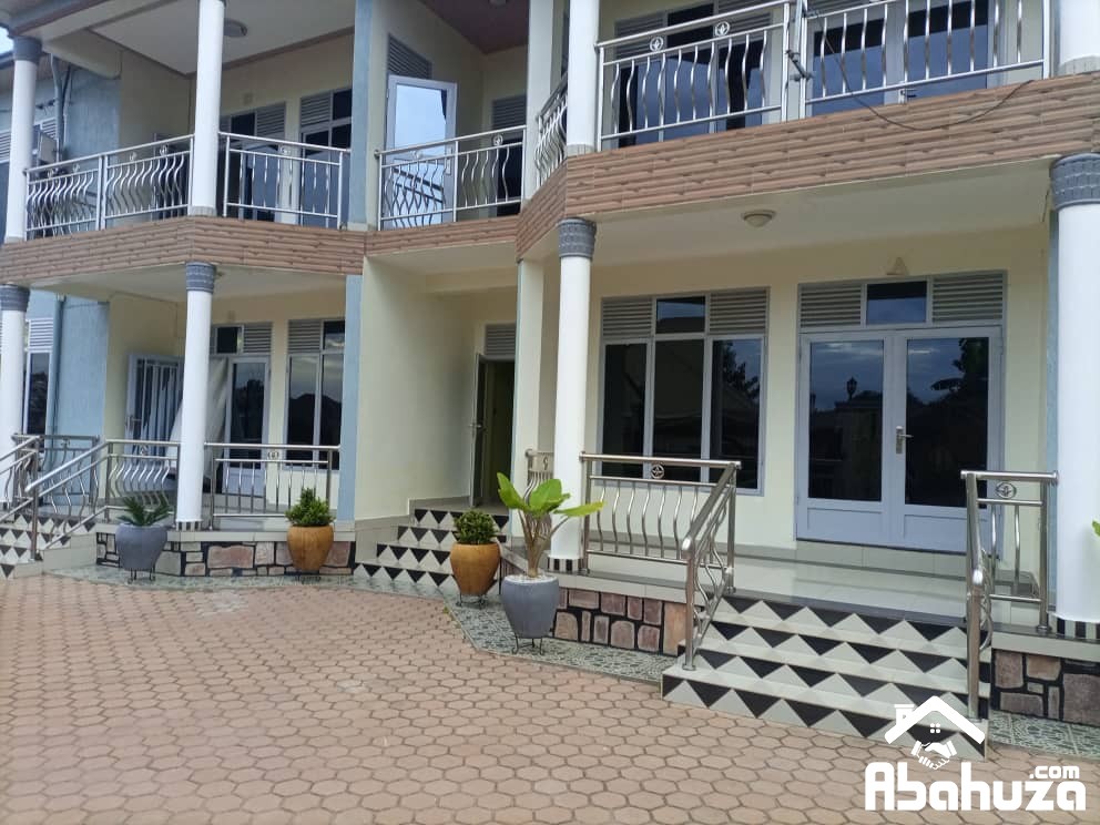 A FURNISHED 2 BEDROOM APARTMENT FOR RENT IN KIGALI AT NIBOYE
