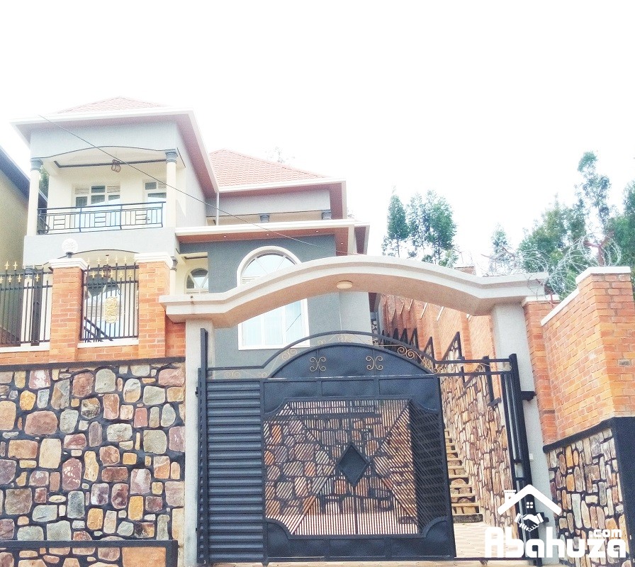A 5 BEDROOM HOUSE FOR RENT IN KIGALI AT KIBAGABAGA