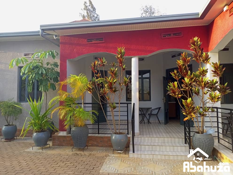 A FURNISHED 2 BEDROOM APARTMENT FOR RENT IN KIGALI AT GISOZI