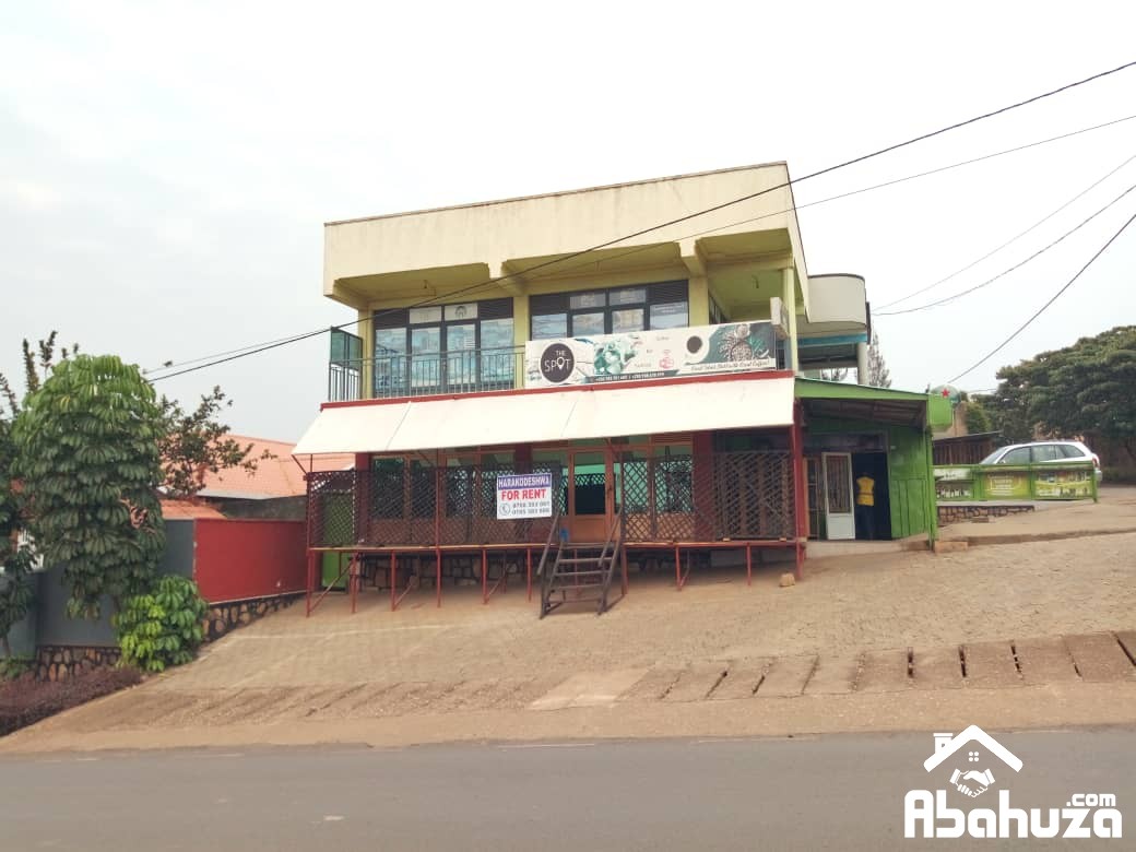 COMMERCIAL HOUSE FOR SUPERMARKET FOR RENT IN KIGALI AT GISOZI