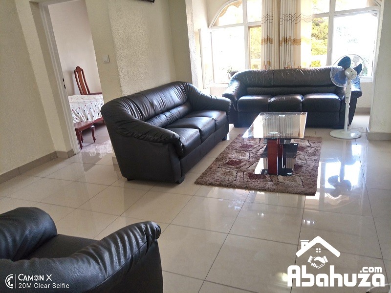 A FURNISHED APARTMENT FOR RENT IN KIGALI AT KIMIHURURA