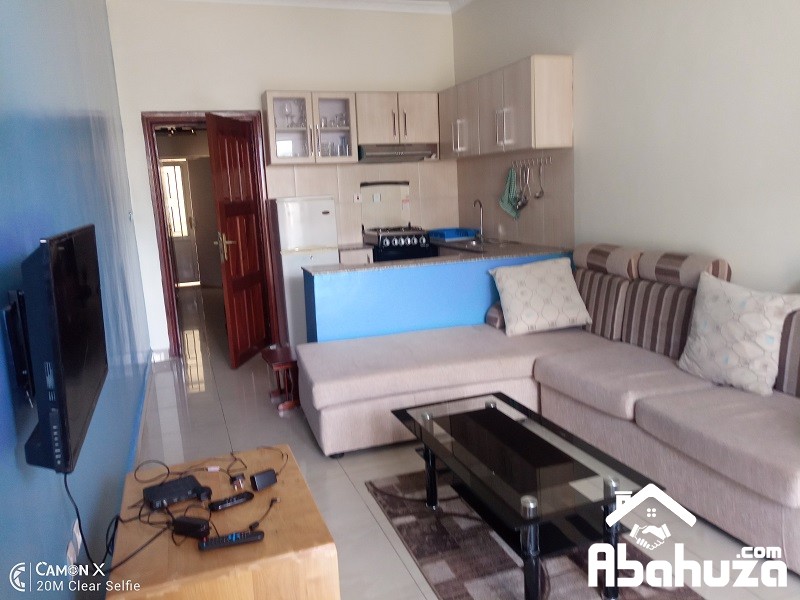 A FURNISHED APARTMENT FOR RENT IN KIGALI AT KIMIHURURA