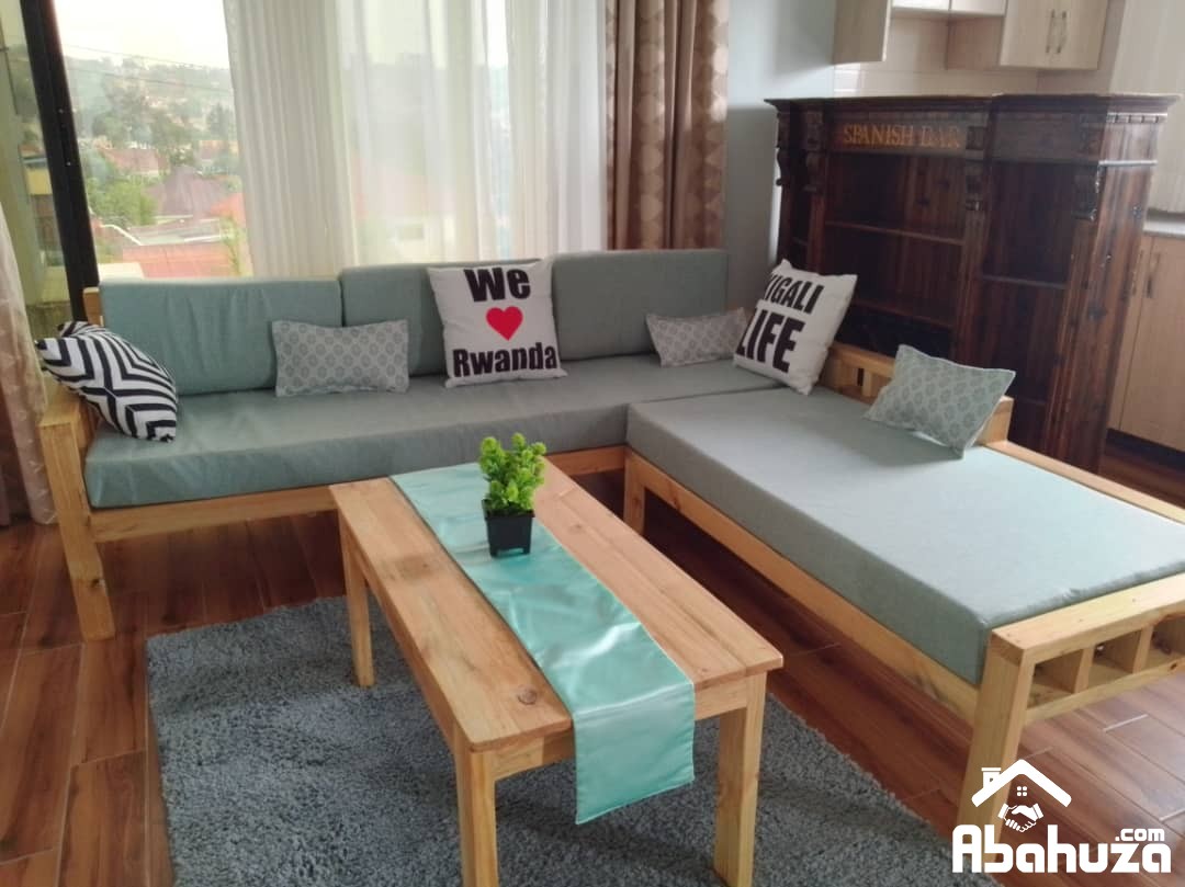 A FURNISHEDAND SERVICED APARTMENT FOR RENT IN KIGALI AT KACYIRU