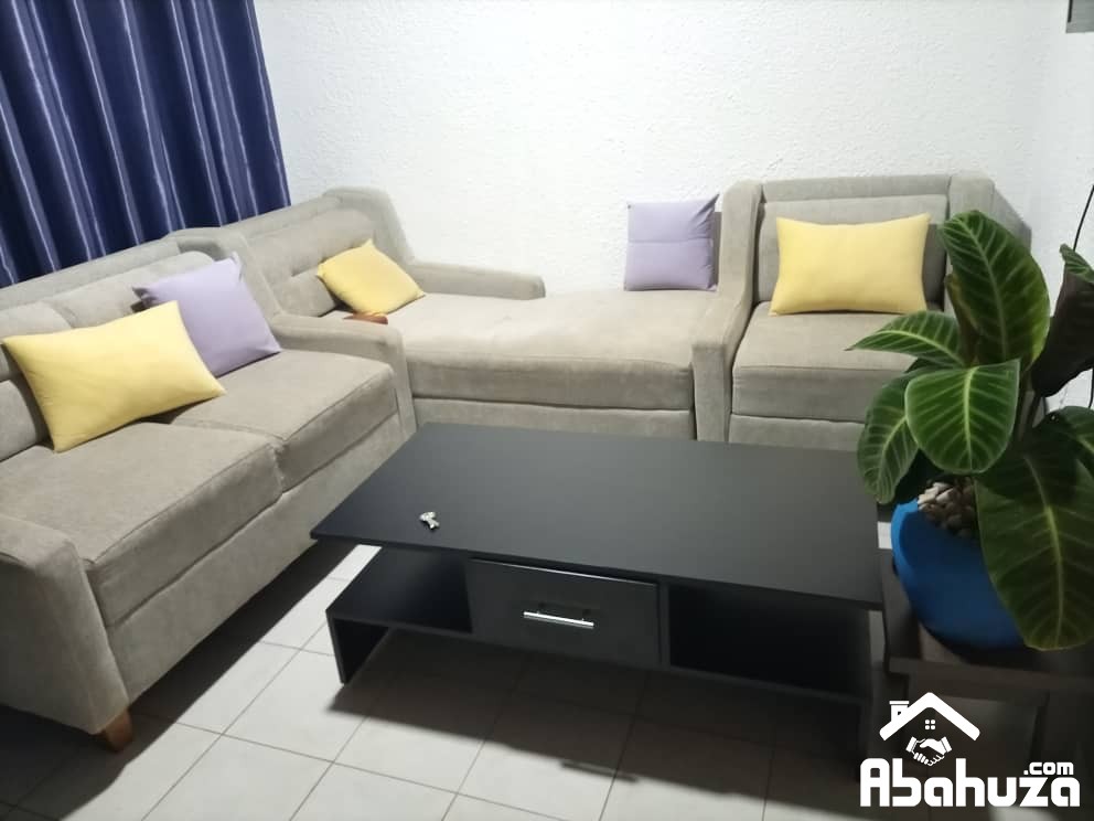 A FURNISHED ONE BEDROOM APARTMENT FOR RENT IN KIGALI AT KACYIRU