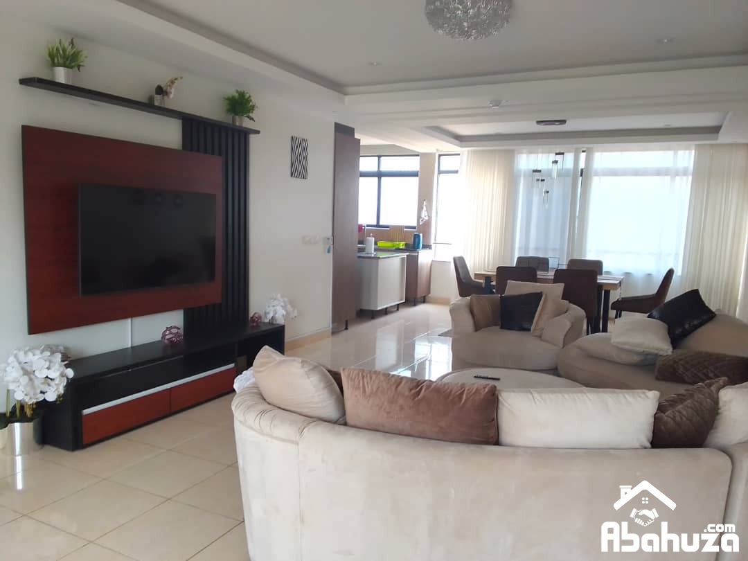 A NEW FURNISHED 2 BEDROOM APARTMENTS WITH POOL FOR RENT IN KIGALI AT GACURIRO