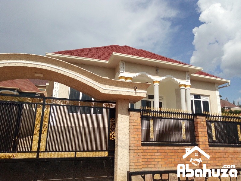 A 4 BEDROOM HOUSE FOR SALE IN KIGALI AT KABEZA