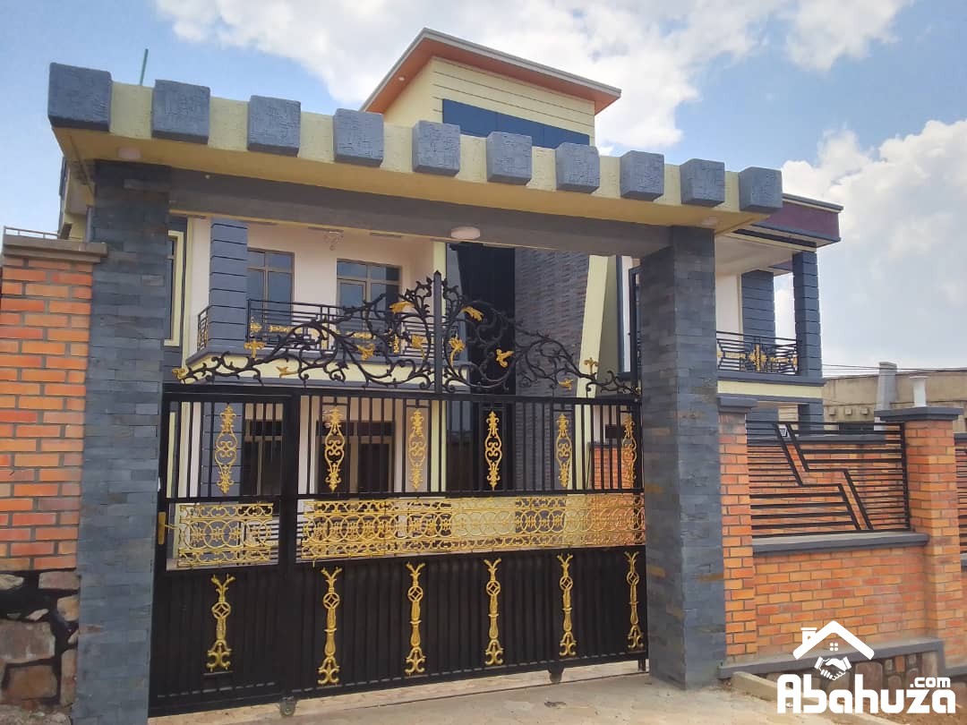 A NEW 4 BEDROOM HOUSE FOR RENT IN KIGALI AT KIMIRONKO