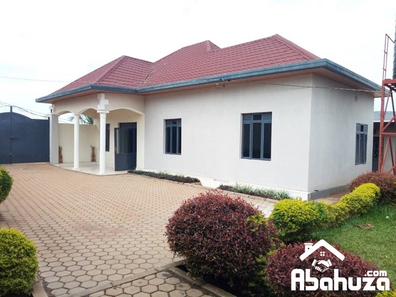 A 3 BEDROOM HOUSE FOR RENT IN KIGALI AT GIKONDO