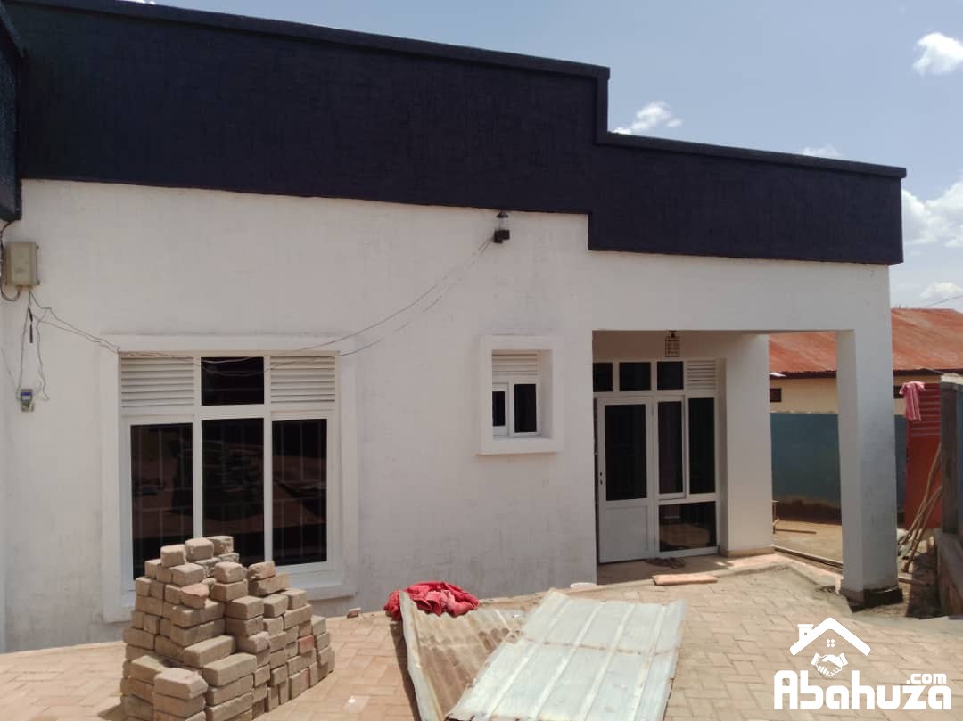 A NEW 2 BEDROOM HOUSE FOR RENT IN KIGALI AT KABEZA