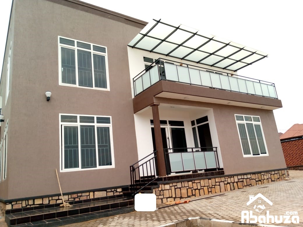A NEW 5 BEDROOM HOUSE FOR RENT IN KIGALI AT KABEZA