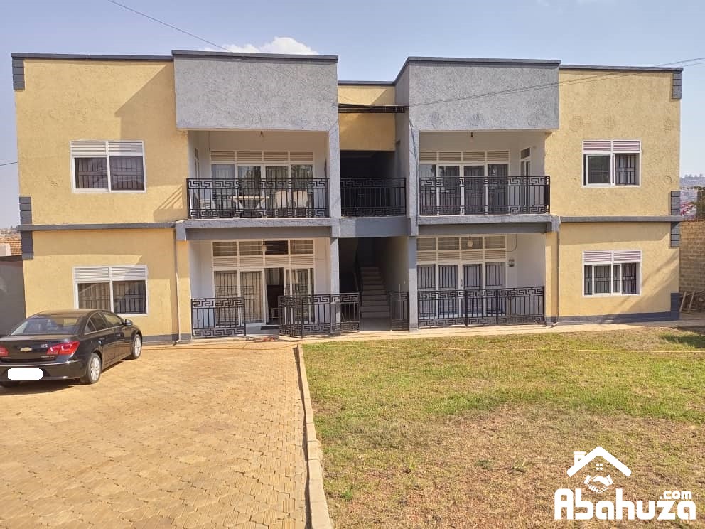 A FURNISHED 2 BEDROOM APARTMENT FOR RENT IN KIGALI AT KICUKIRO-NIBOYE