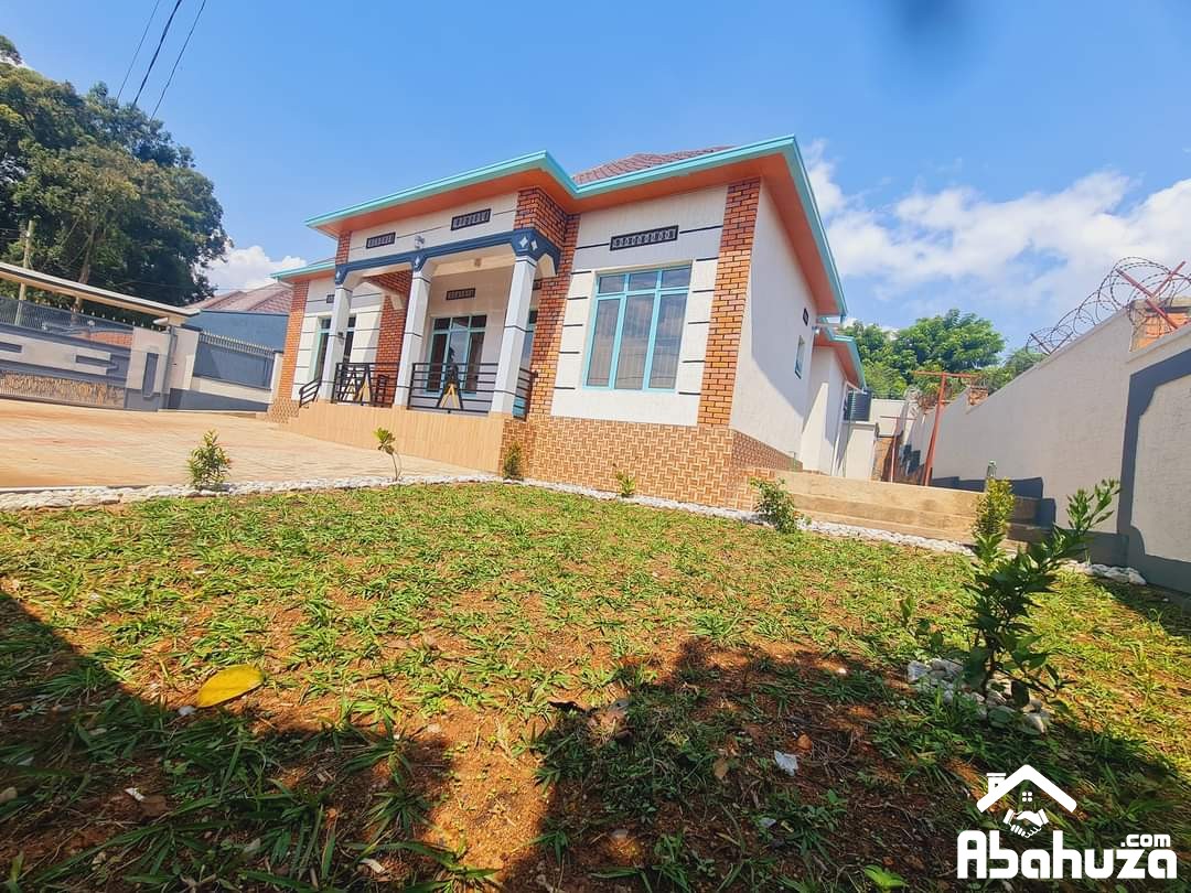 A 4 BEDROOM HOUSE FOR RENT IN KIGALI AT KABEZA NEAR ACACUS