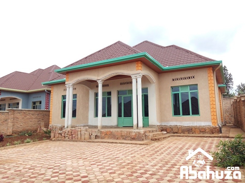 ALMOST FINISHED HOUSE FOR SALE IN KIGALI AT NDERA