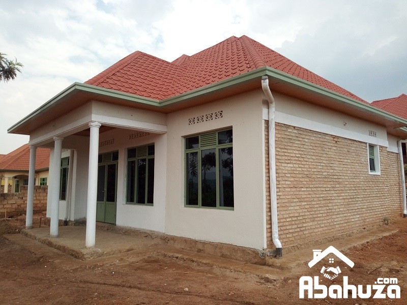 ALMOST FINISHED HOUSE FOR SALE IN KIGALI AT GASOGI