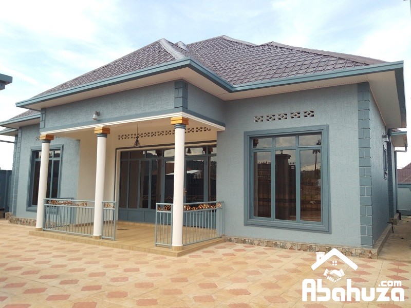NEAT AND BRAND NEW HOUSE FOR SALE IN KIGALI AT KAGARAMA