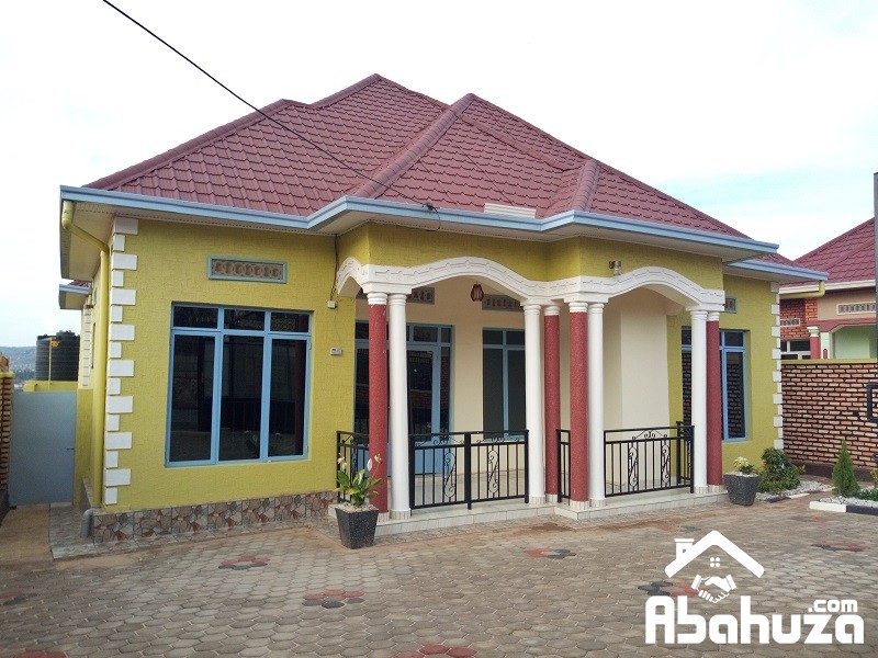 A NEW HOUSE FOR SALE IN KIGALI KANOMBE KU GASARABA