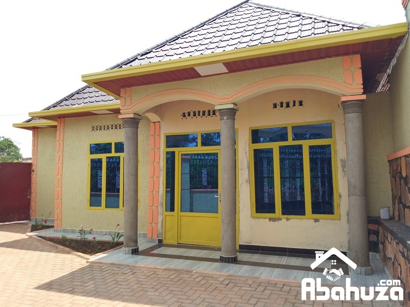 A 3 BEDROOM HOUSE FOR SALE IN KIGALI AT GISOZI