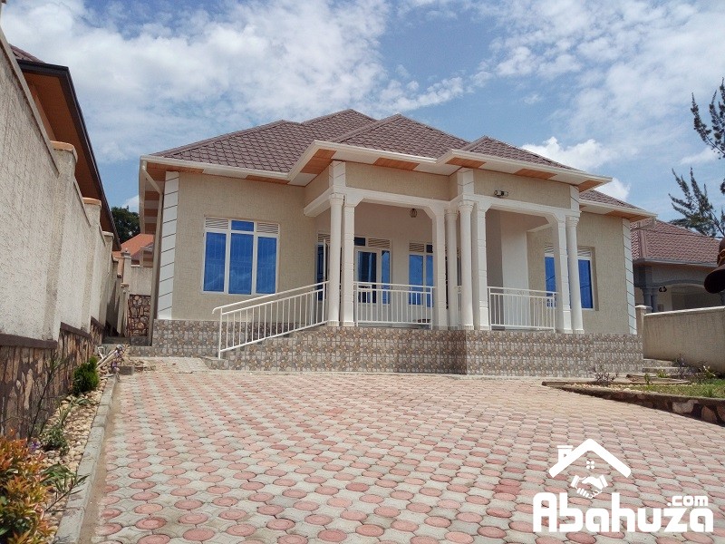 A NEW4 BEDROOM HOUSE FOR SALE IN KIGALI AT KIMIRONKO