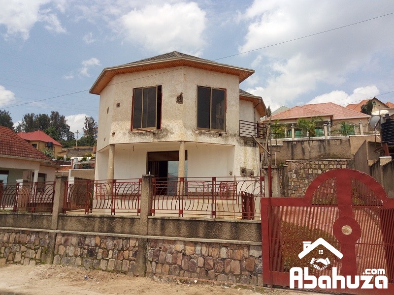 ALMOST FINISHED HOUSE FOR SALE IN KIGALI-KIBAGABAGA