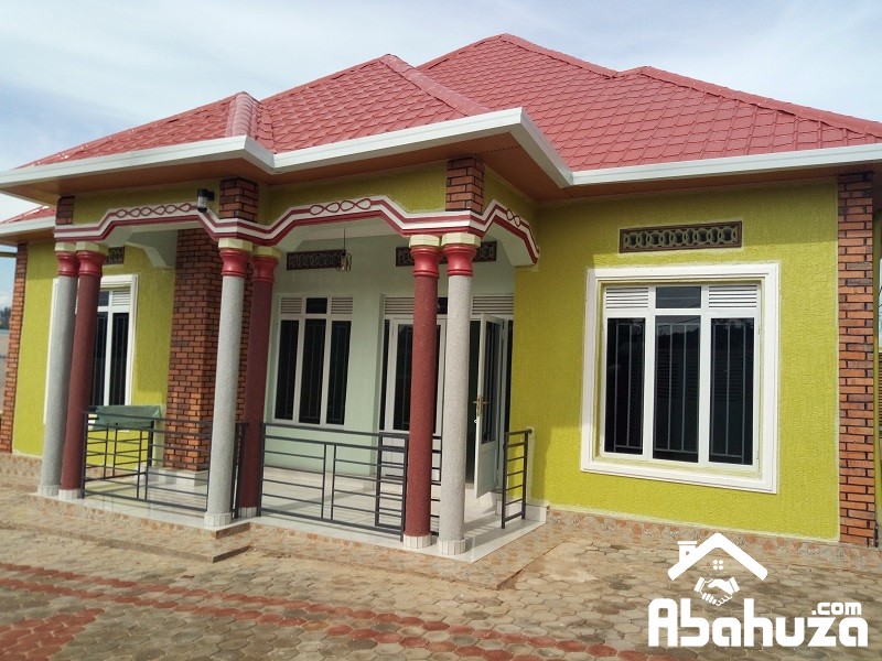 BRAND NEW HOUSE FOR SALE IN KIGALI AT KABEZA