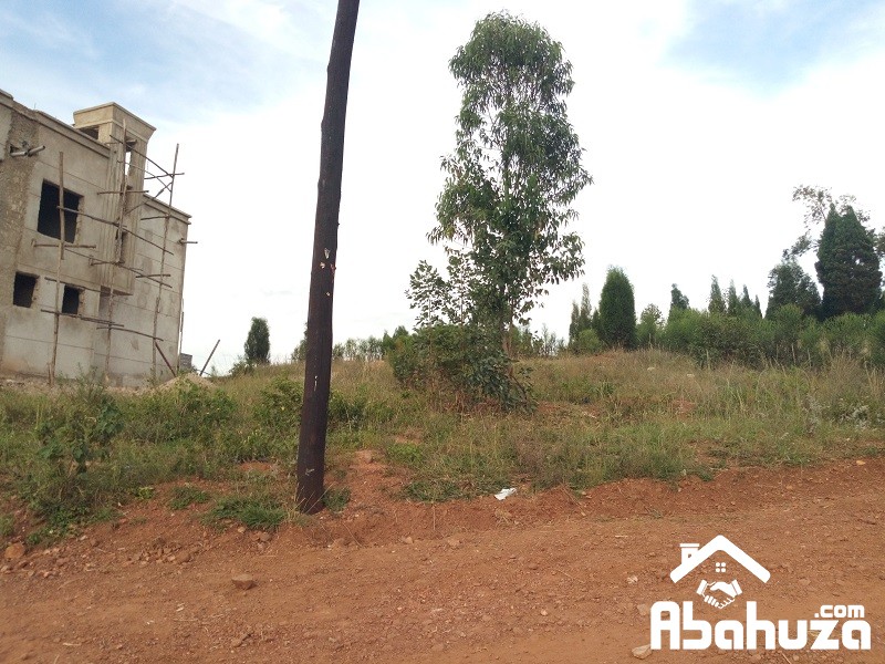 PLOT WITH PANORAMIC VIEW FOR SALE IN KIGALI AT REBERO