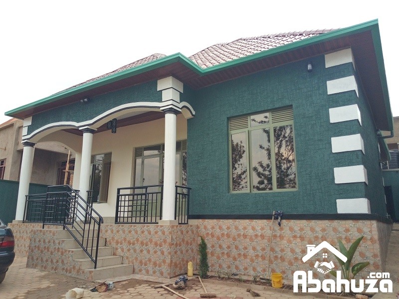 A NEW FINISHED HOUSE FOR SALE IN KIGALI AT KABEZA