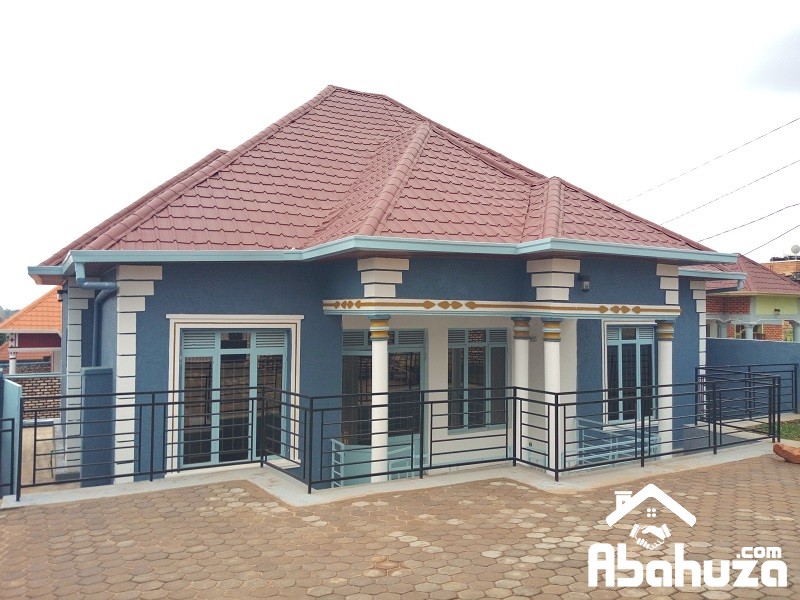 A NEW FINISHED HOUSE FOR SALE IN KIGALI AT KANOMBE