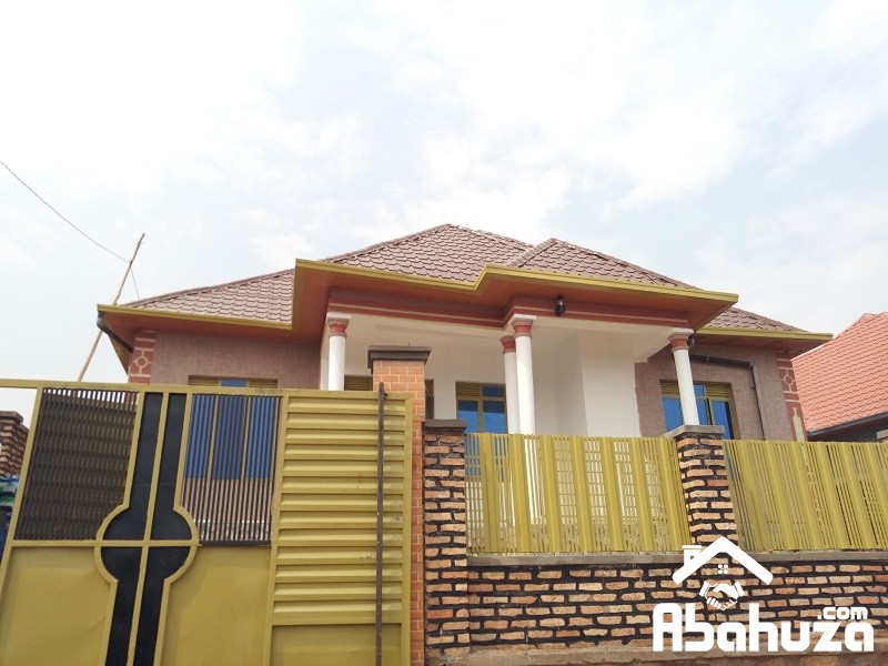 A MODERN AND LOW PRICE HOUSE FOR SALE IN KIGALI AT BUSANZA