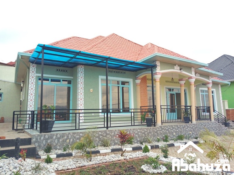A 4 BEDROOM HOUSE FOR SALE IN KIGALI KANOMBE-GASARABA