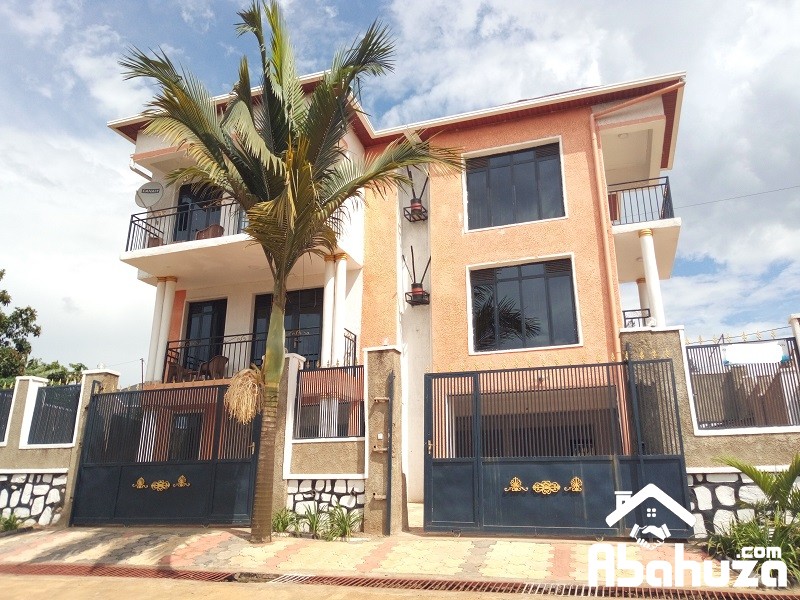 A FURNISHED 3 BEDROOM APARTMENT FOR RENT IN KIGALI AT KIMIRONKO