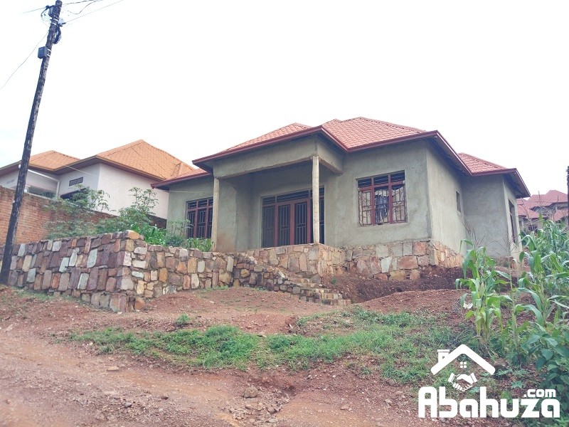UNFINISHED 4 BEDROOM HOUSE FOR SALE IN KIGALI AT GAHANGA