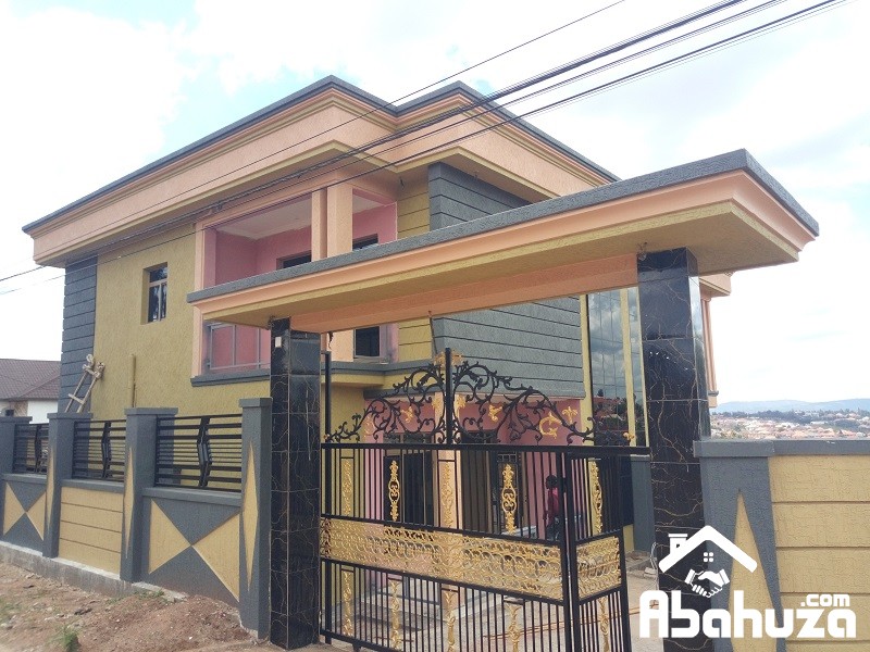 A 4 BEDROOM HOUSE FOR RENT IN KIGALI AT KIMIRONKO