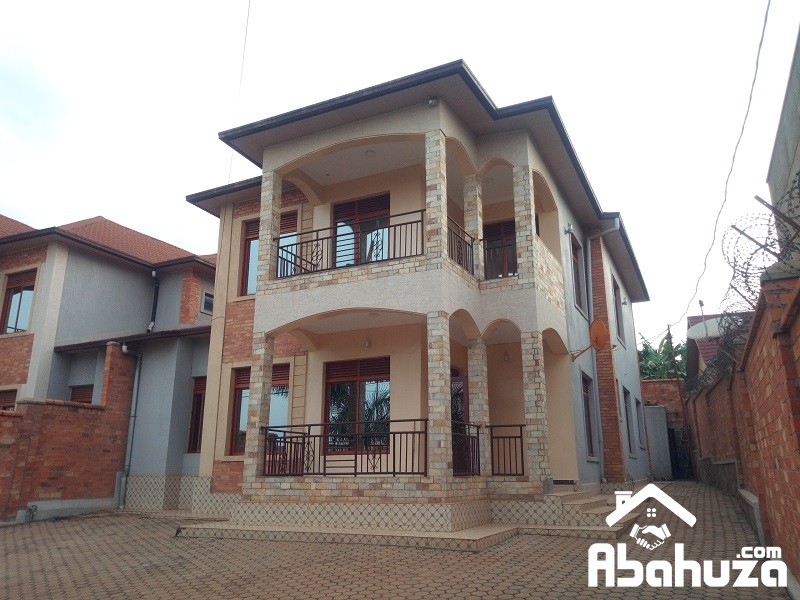 A FURNISHED 5 BEDROOM HOUSE FOR RENT IN KIGALI AT KAGARAMA
