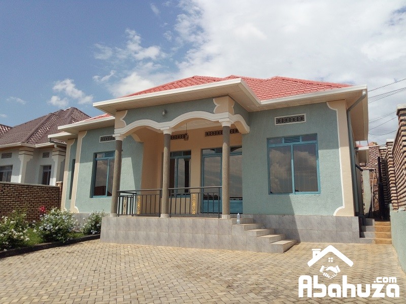 A 4BEDROOM HOUSE FOR SALE IN KIGALI AT KABEZA