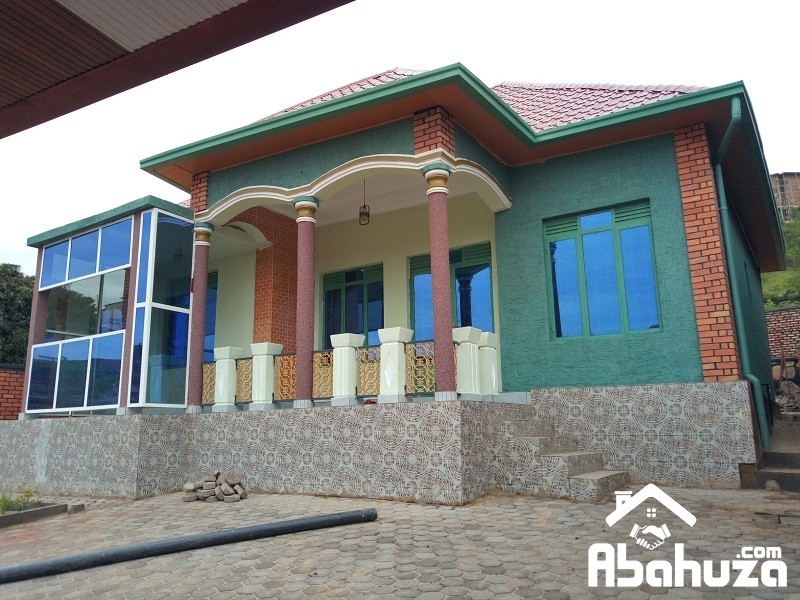 A 4 BEDROOM HOUSE FOR SALE IN KIGALI AT KABEZA