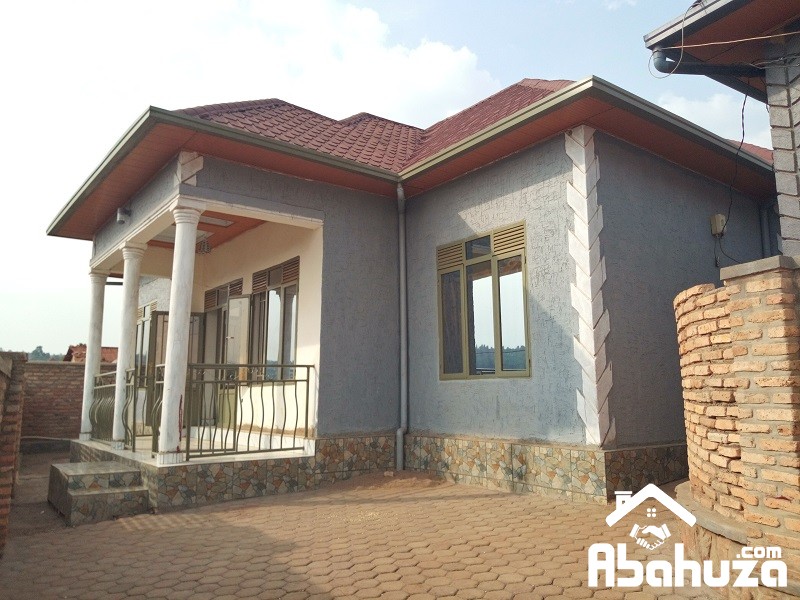 ALREADY FINISHED HOUSE FOR SALE IN KIGALI AT BUSANZA