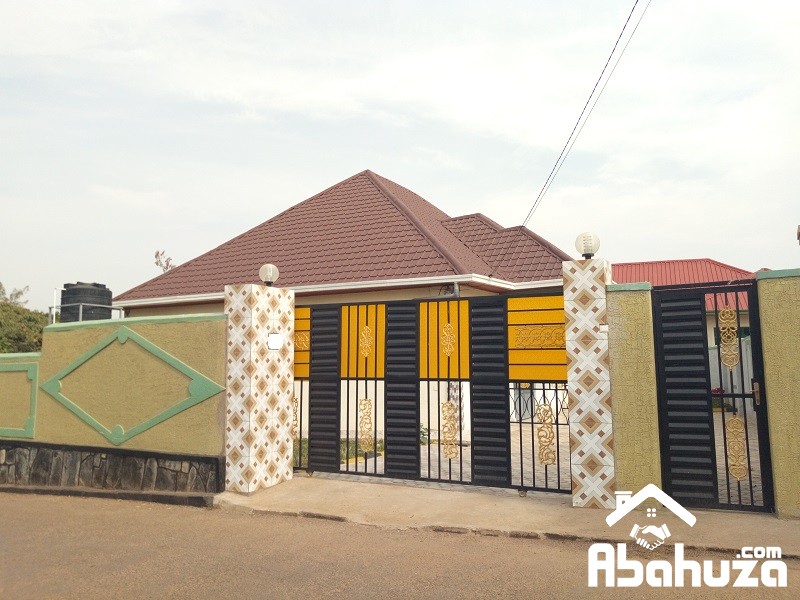 A BUNGALOW HOUSE FOR SALE IN KIGALI AT KABEZA